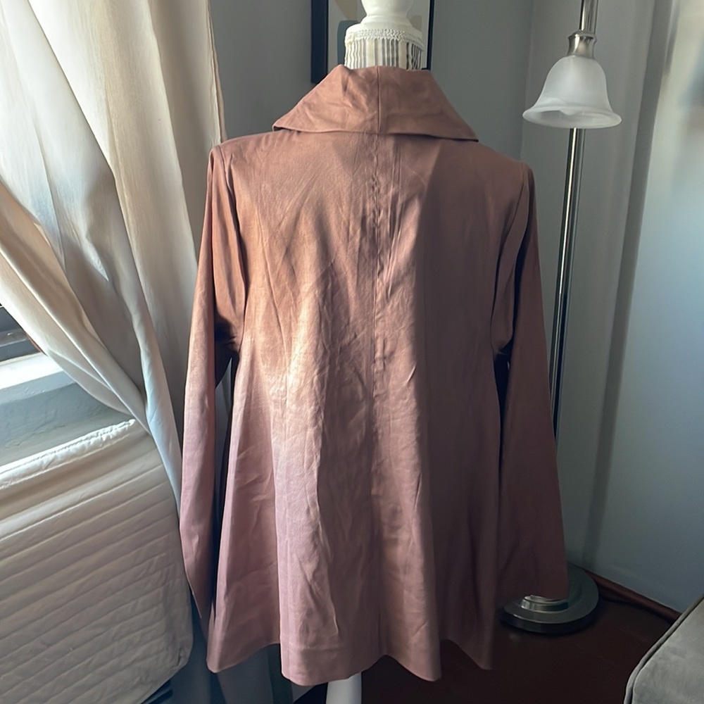 Ruti Linen Alanna Tailored Jacket - Picture 3 of 7